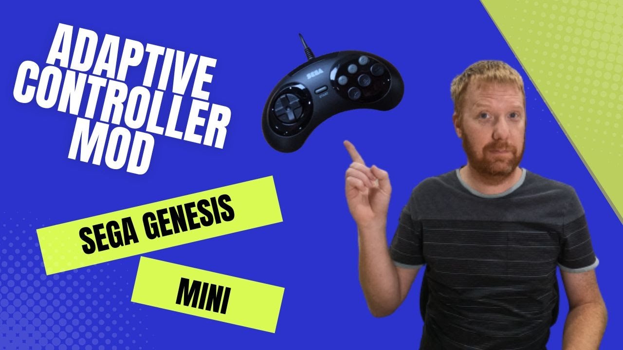 Adaptive Controller-Sega Genesis Mini