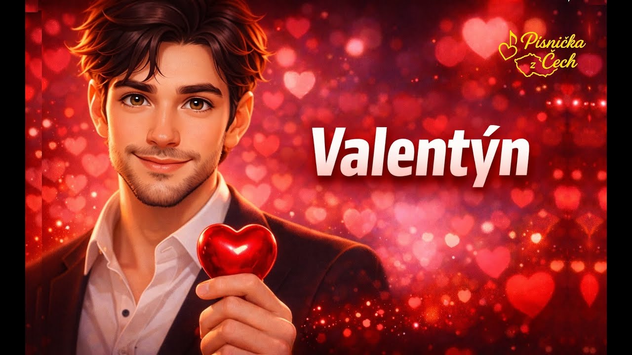 Valent&yacute;n 2026 💖 &ndash; origin&aacute;ln&iacute; romantick&aacute; p&iacute;seň o l&aacute;sce