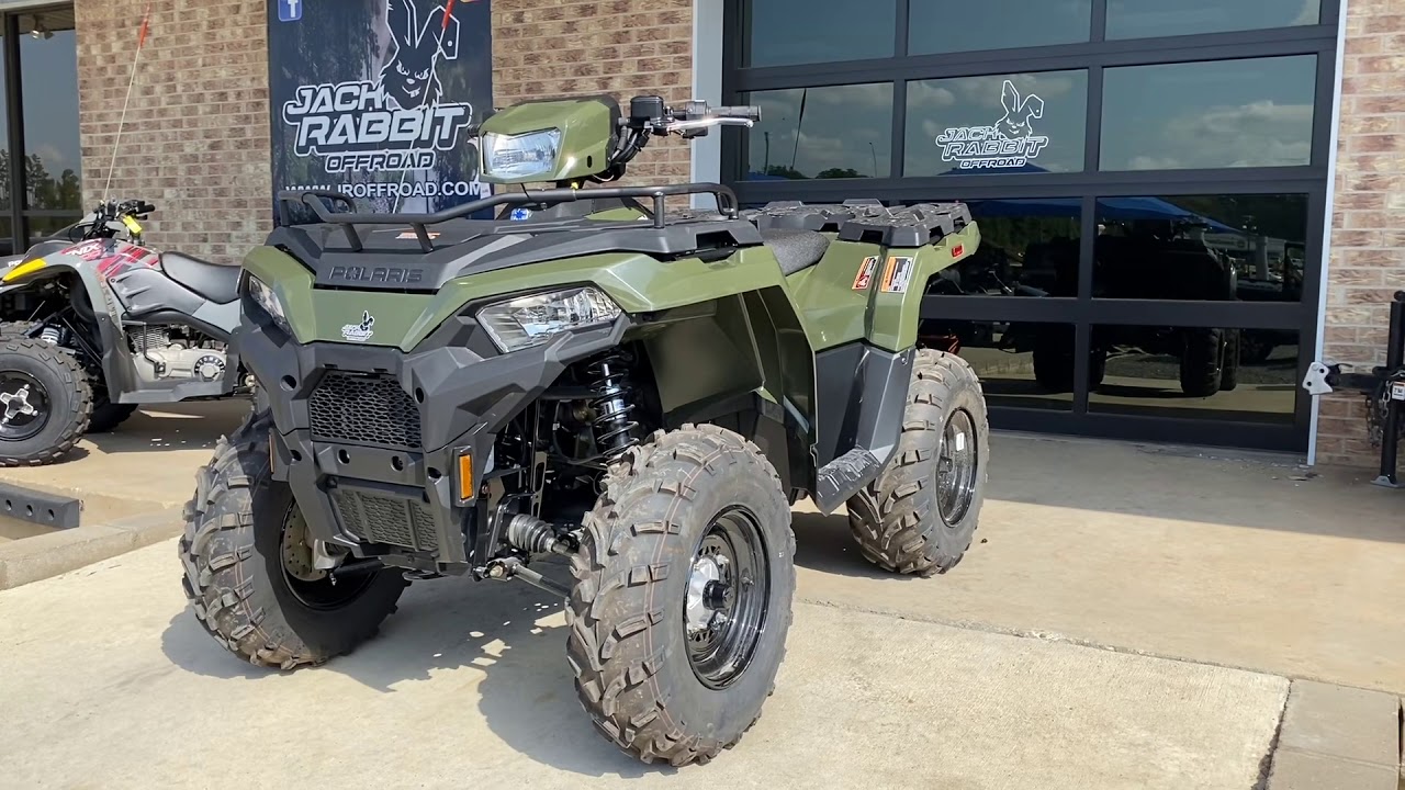 2021 Polaris Sportsman 450 H.O.