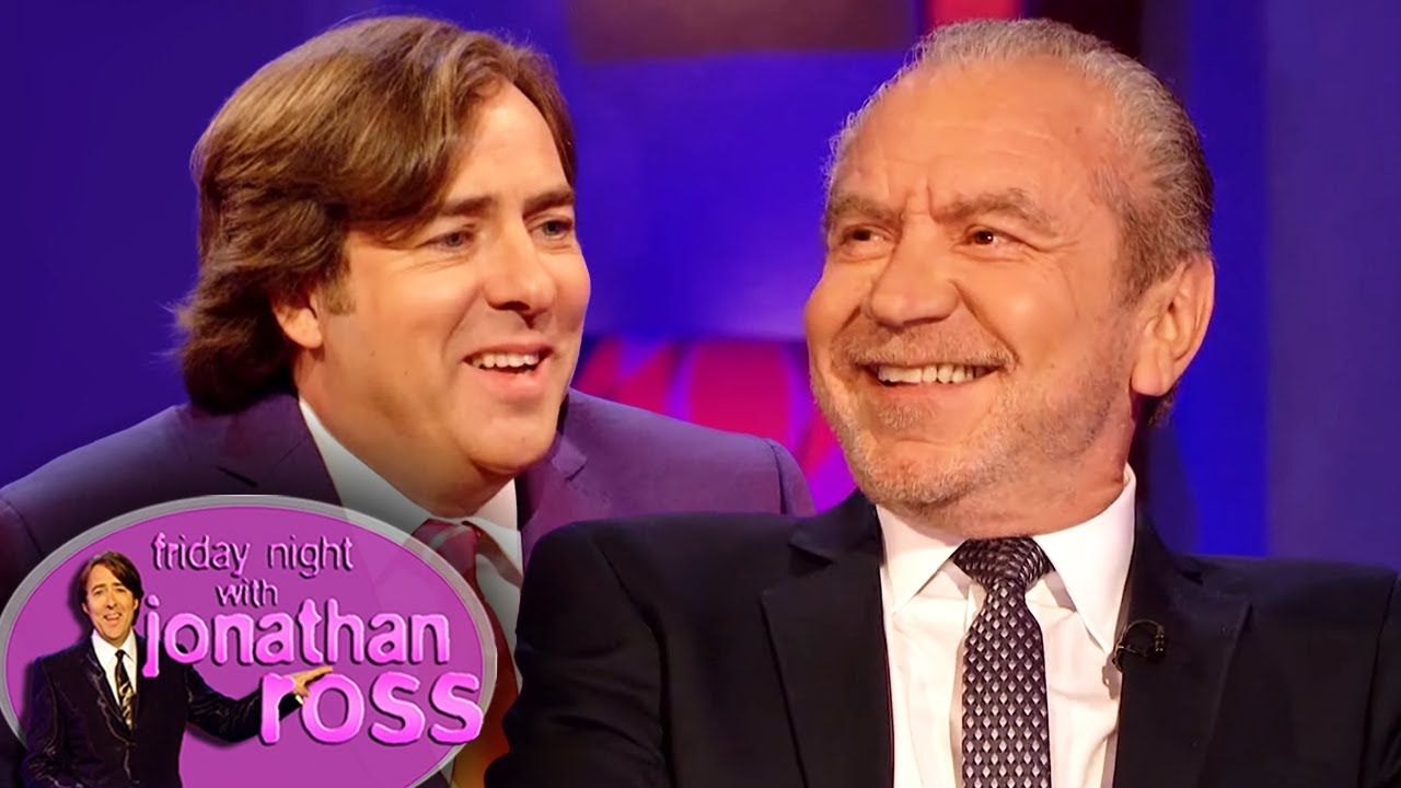 Lord Alan Sugar on His Name Change | Friday Night with Jonathan Ross