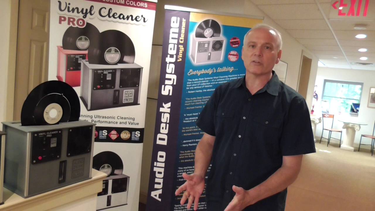 Ultrasonic Vinyl Cleaner PRO by Audio Desk Systeme