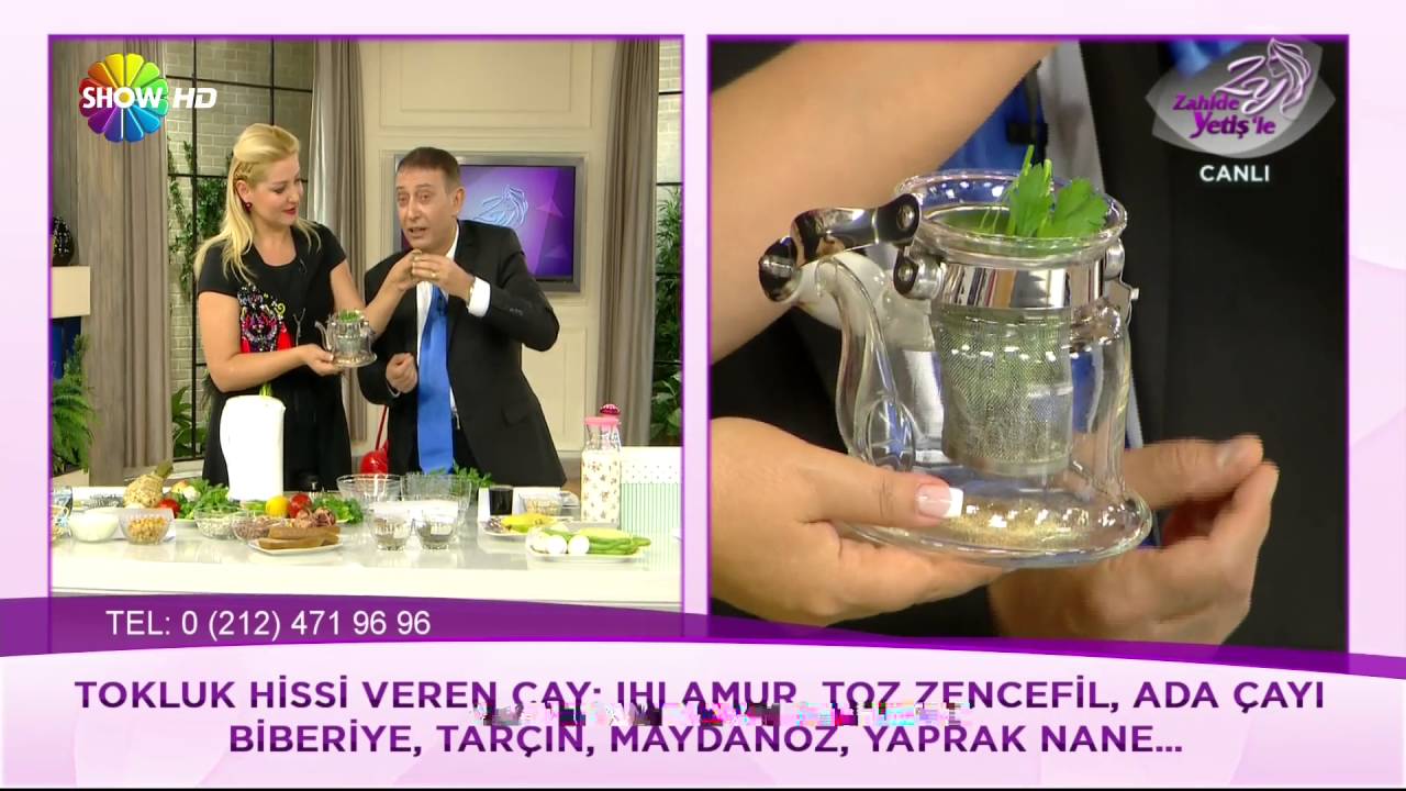 Tokluk hissi veren çay tarifi