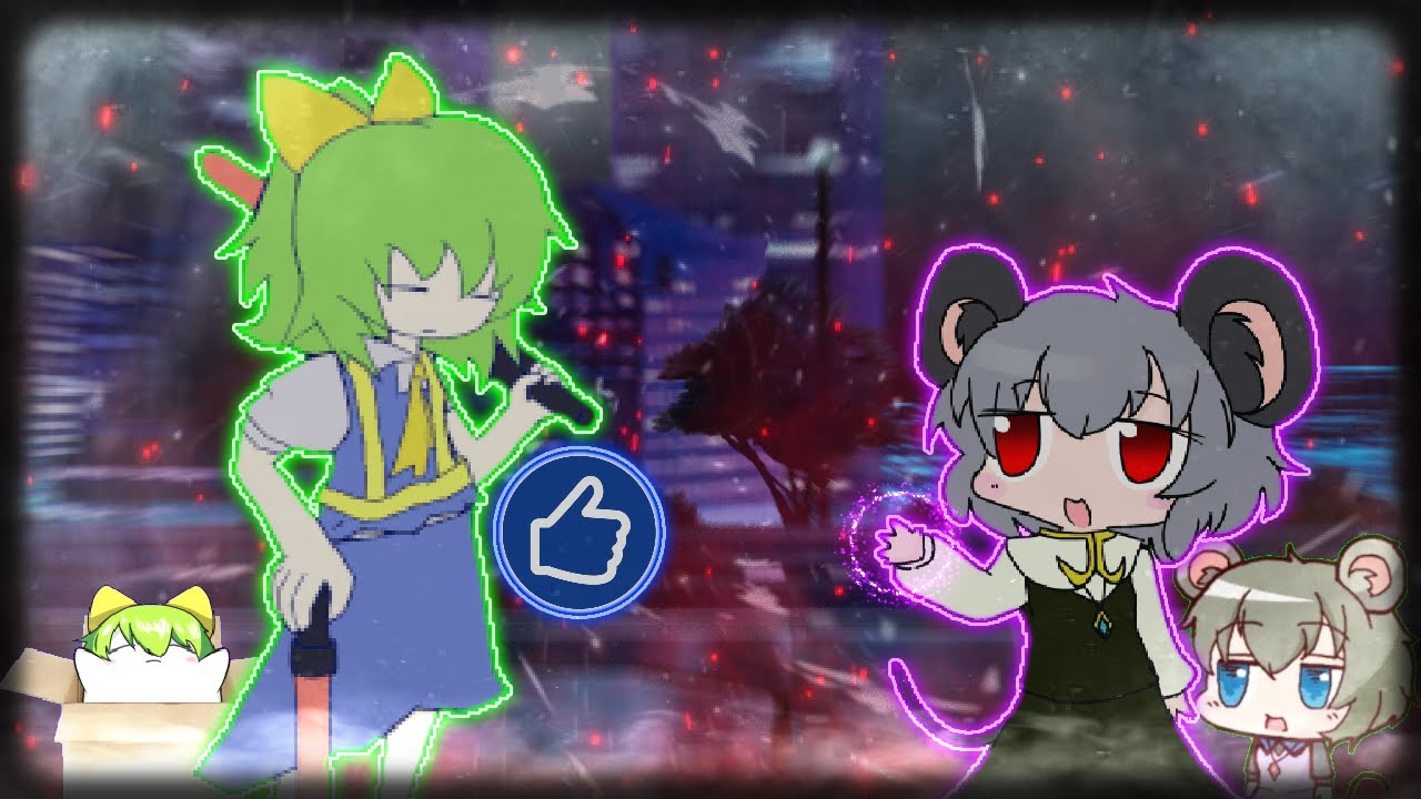 [MUGEN] DIYUSI vs NYN-R