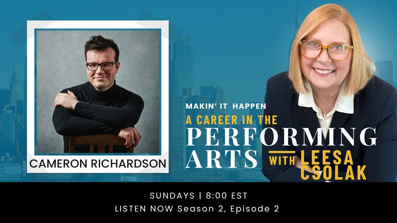 Cameron Richardson - How It Happened; Professional Tenor, Voice Teacher, Pianist S2 Ep2