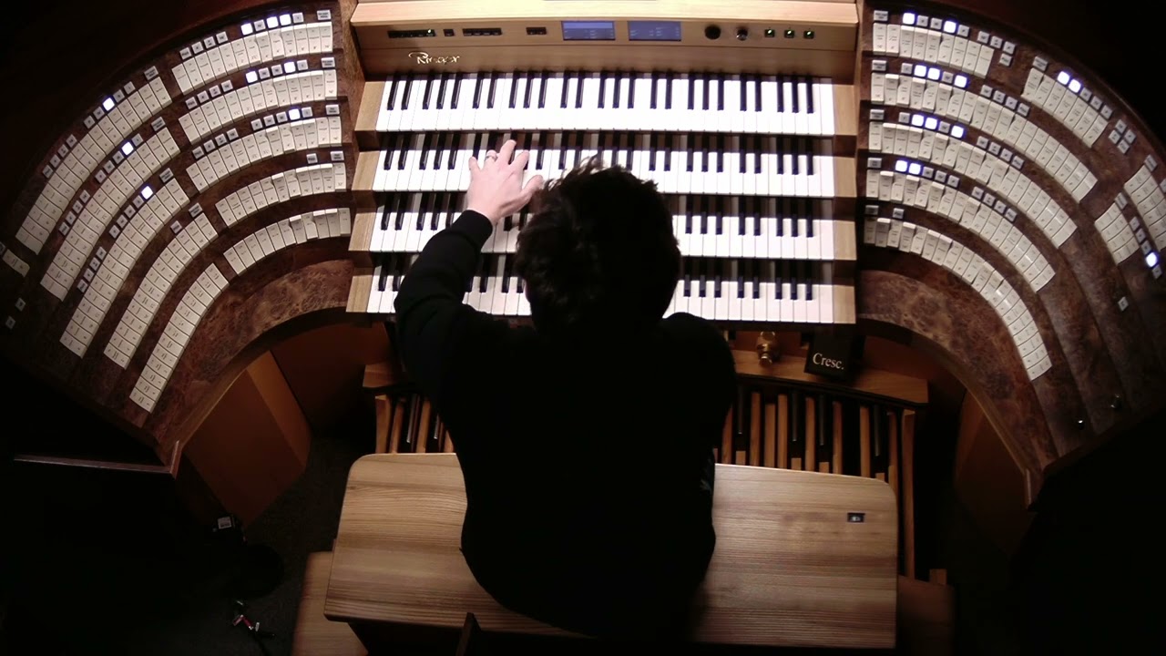 Max Reger: Choralfantasie "Wachet auf, ruft uns die Stimme" op. 52 - Daniel Beckmann, Mainzer Dom