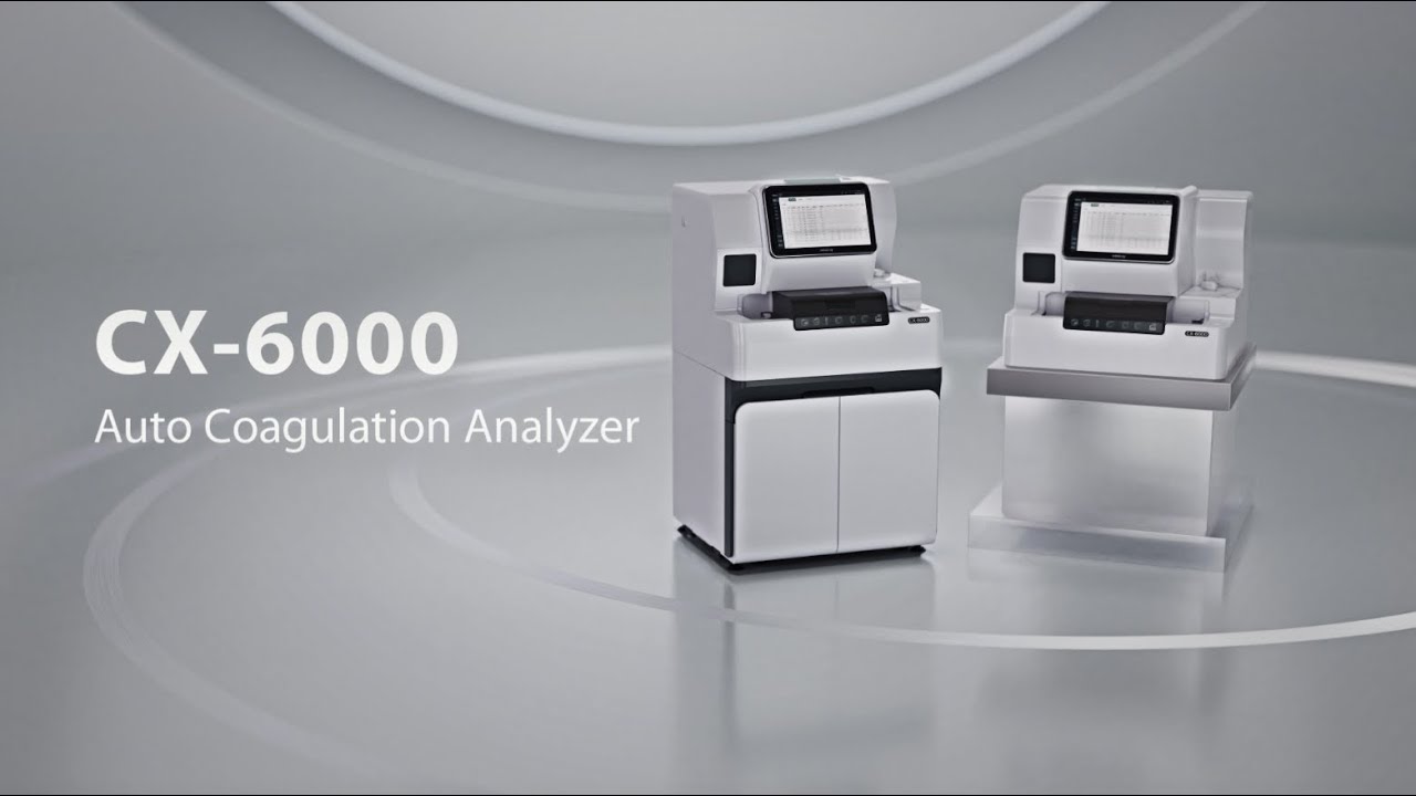 Mindray's New CX-6000 Series Coagulation Analyzer