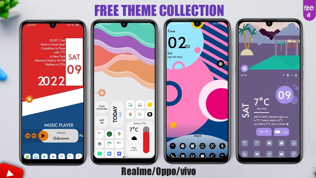 DOWNLOAD FREE THEME FOR ALL ANDROID DEVICES | NO ROOT
