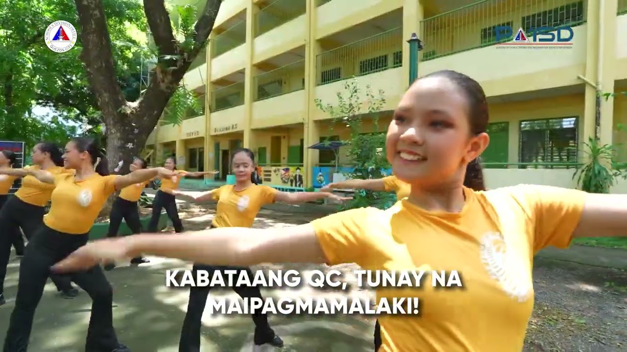 with lyrics Kabataang QC dance video