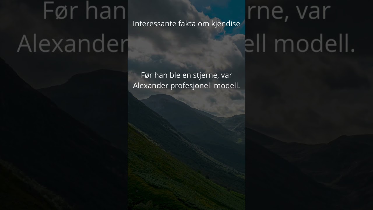 kjendiser