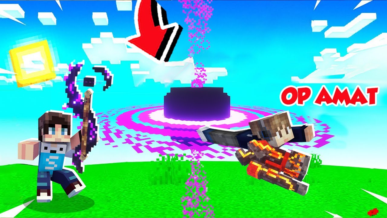 KITA ADU 30 SENJATA LEGENDARIS DAN BUKTIKAN YANG MANA PALING OP DI MINECRAFT!!!