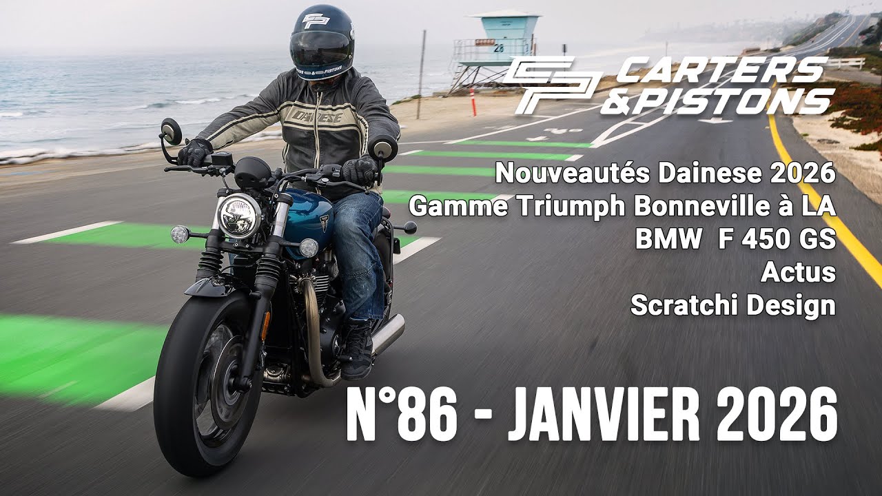 Carters & Pistons N°86 - Janvier 2026
