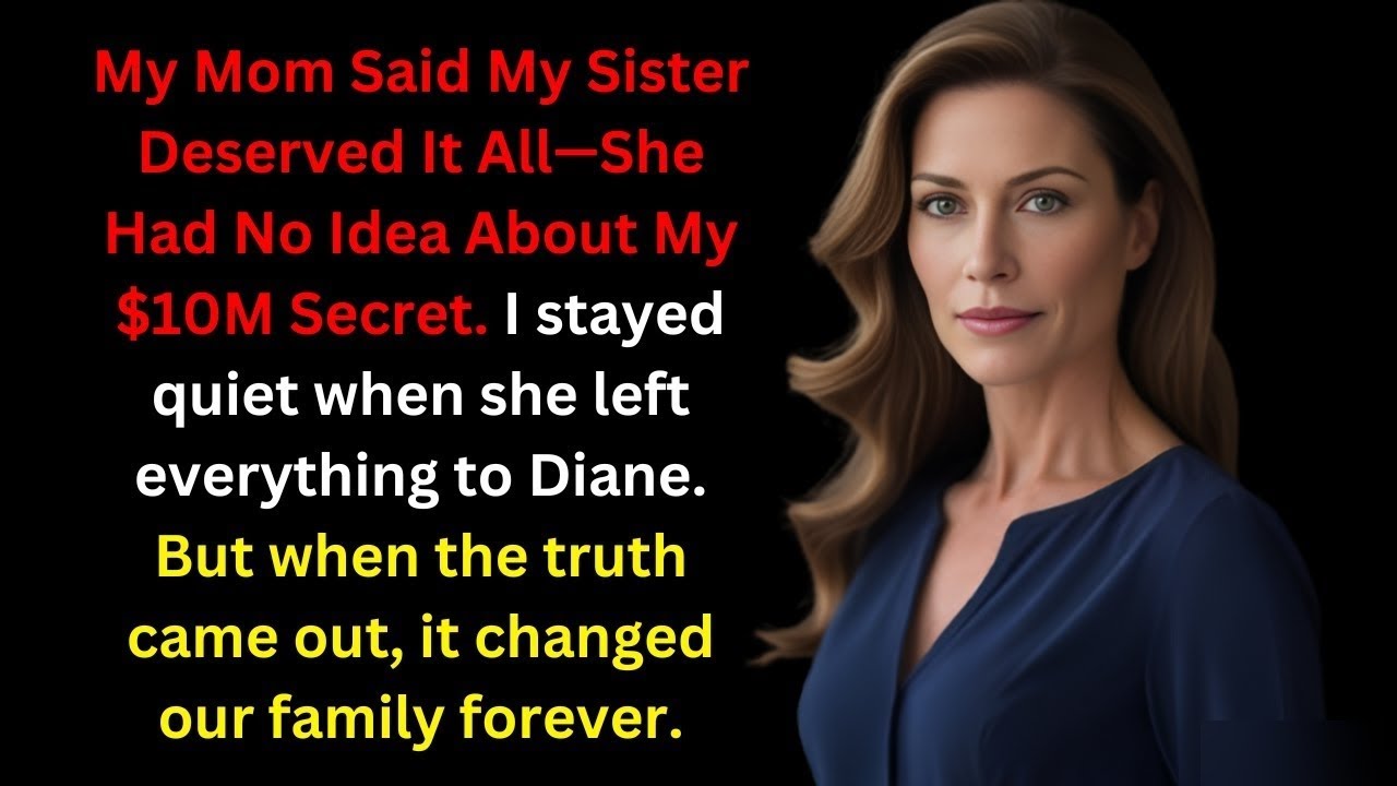 My Mom Told Me ‘Your Sister Deserves It All’—She Had No Idea About My $10M Secret