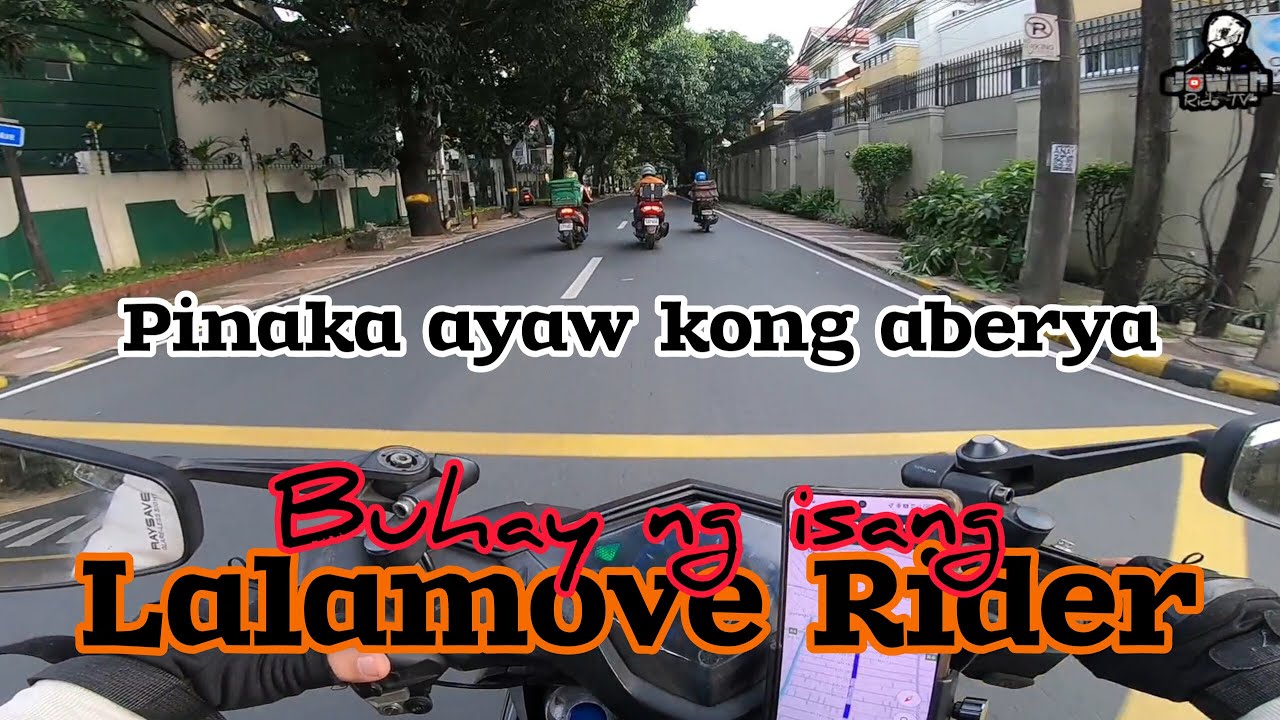 Lalamove Rider Vlog || Nagka aberya pa nga!