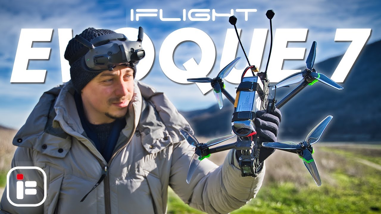 iFlight Nazgul Evoque 7 - LONG Range WATERPROOF Beast!