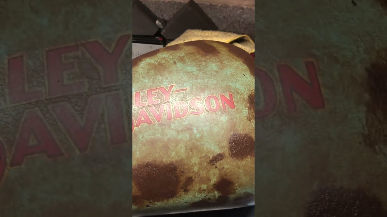 Rusty Patina Paint effect, The best on YouTube !