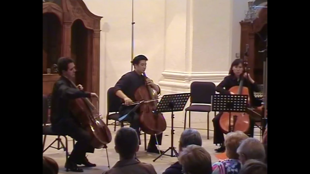 Cellision 2005 - Beethoven Trio for 3 Cellos