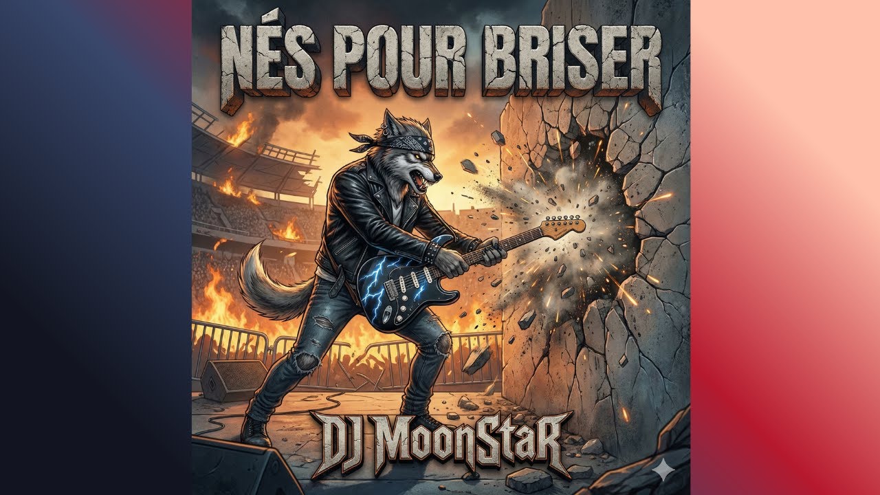 🎸⚡🎸NÉS POUR BRISER EXT | DJ MoonStar - RockCore 🎸⚡🎸