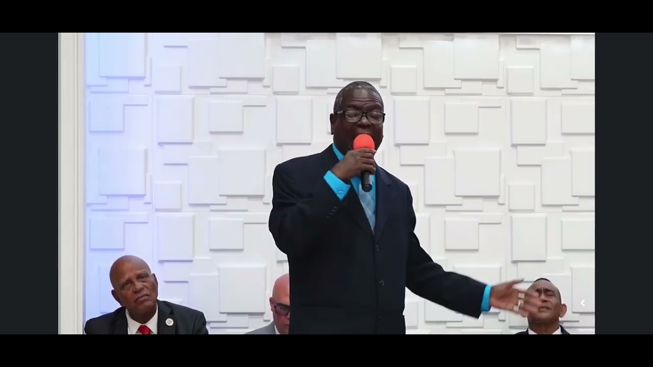 Pastor Miguel Esquilin (Tu Presencia)