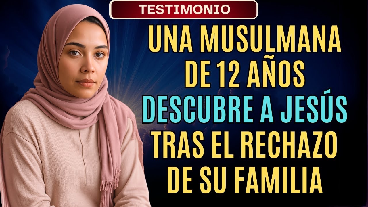 Joven musulmana de 12 años huye de su familia y descubre a Jesús tras un trauma en el Hajj | Test...
