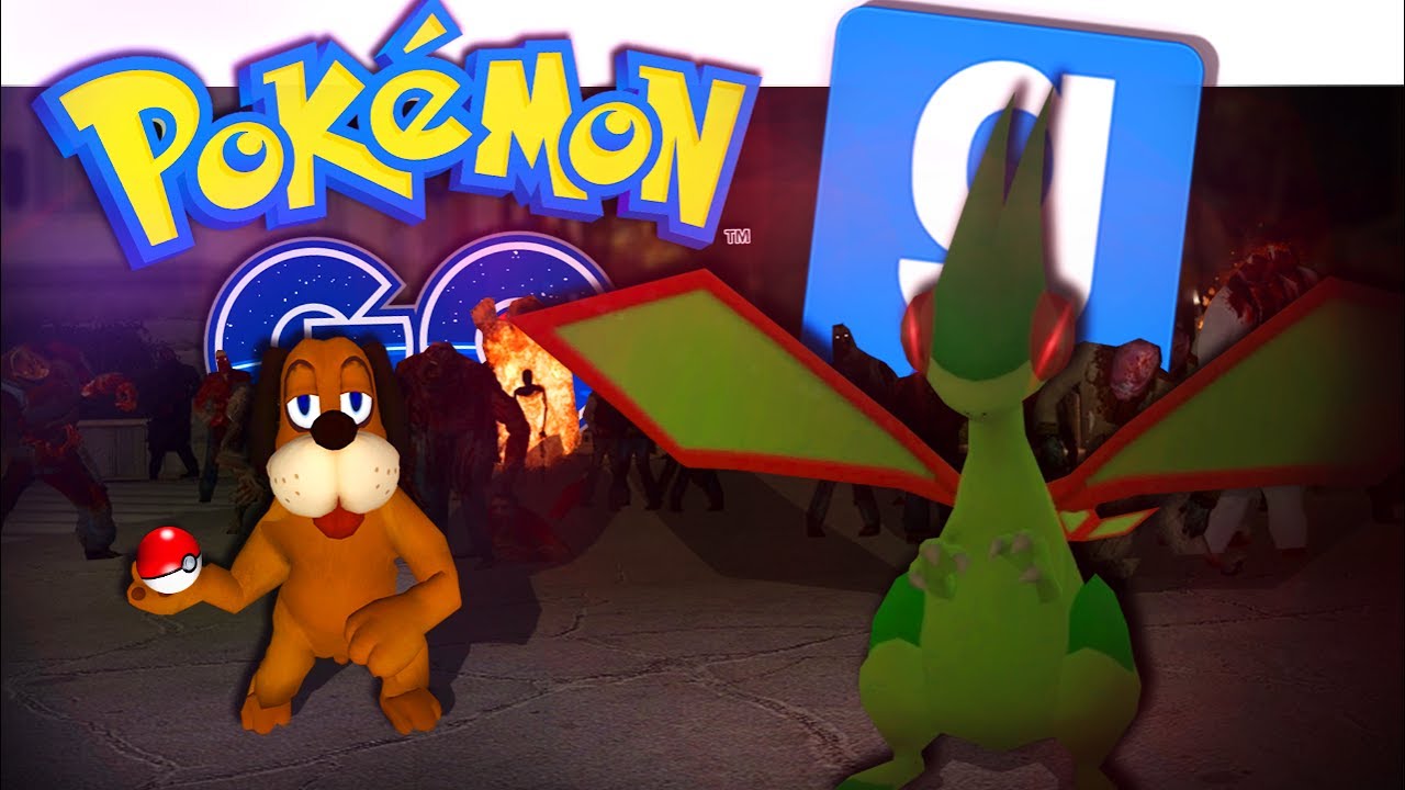 Pokemon Go Zombie Apokalypse! | Gmod Kurzfilm - (Pokemon Edition)