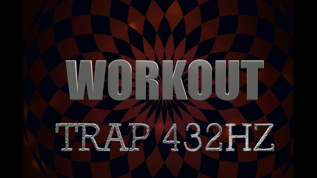 WORKOUT  Trap Music at 432Hz with Subliminal Affirmations 45 minutes of pure Motivation
