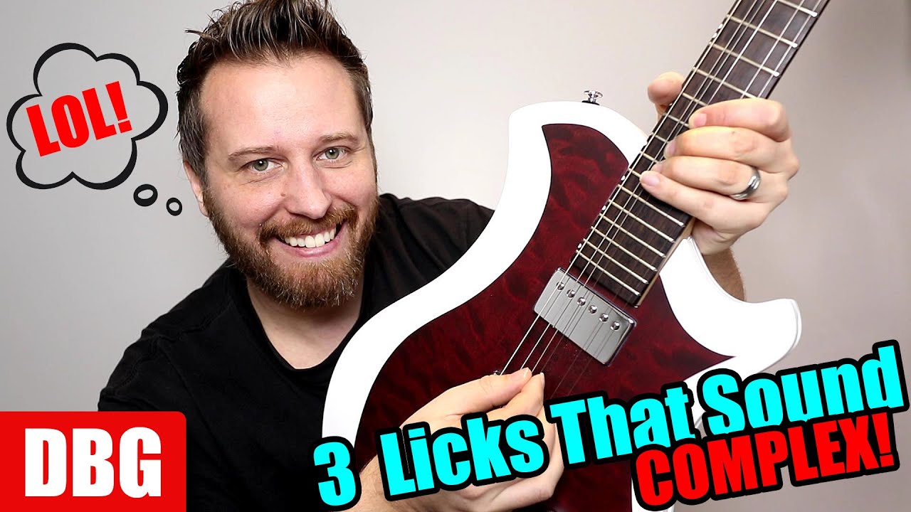 3 Licks That Will Make You Look BETTER Than You Are!!