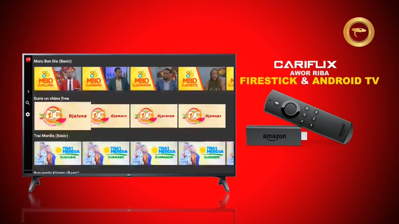Publicidad Cariflix (TV de Curacao) (2021)