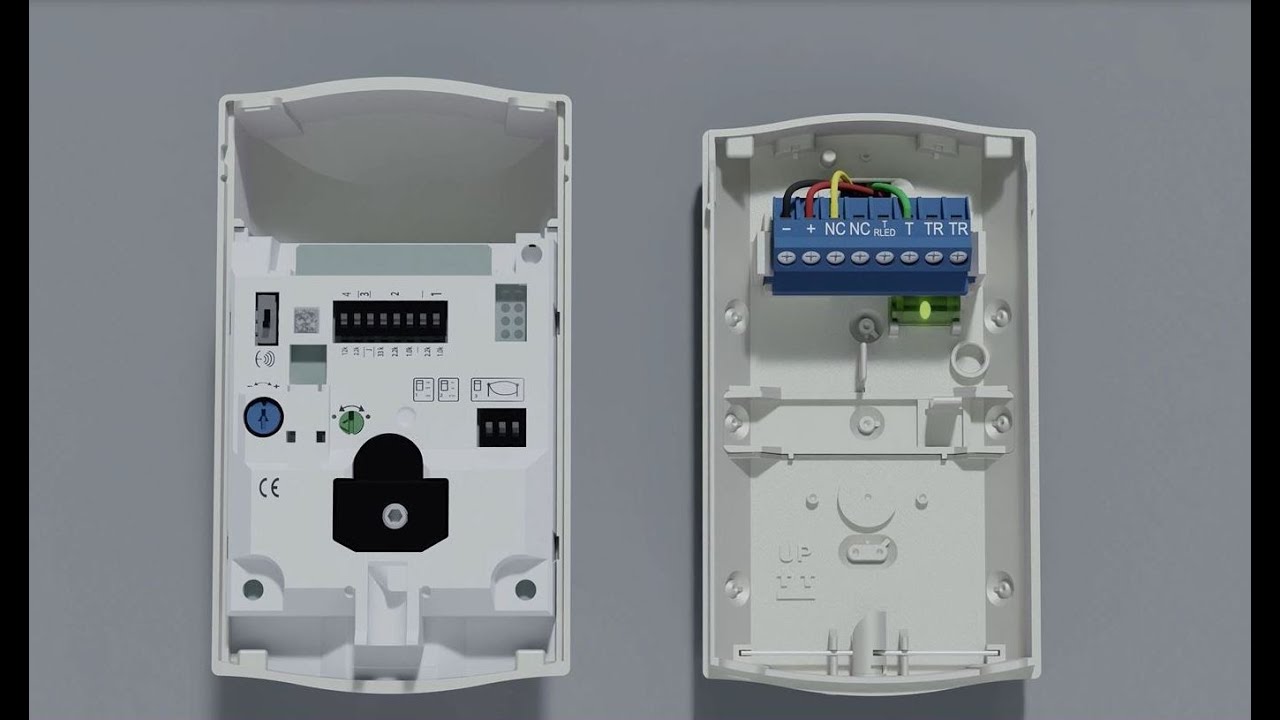 Bosch motion detectors - ease of installation