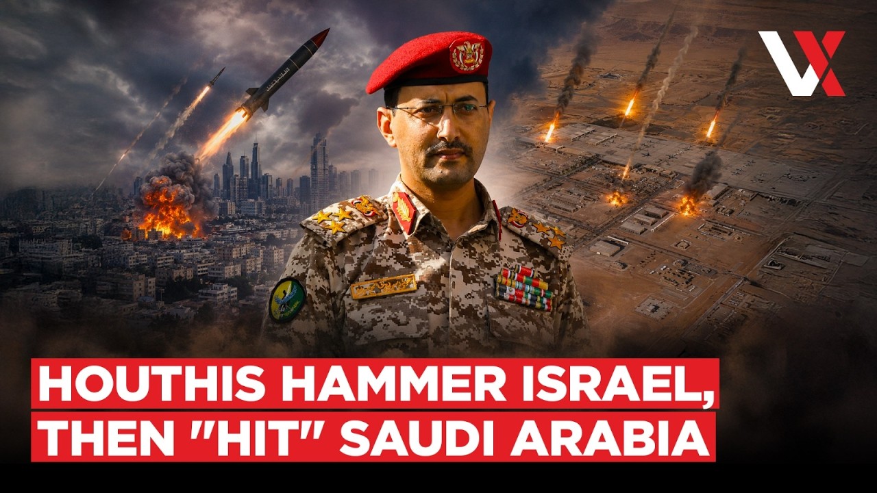 Houthi Rebels Join Iran To Pound 