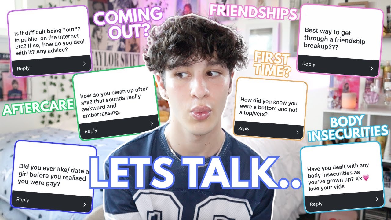 Answering Your Awkward Teenage Questions You’re Too Scared to Ask Anyone ♡ Dating, Aftercare, Etc