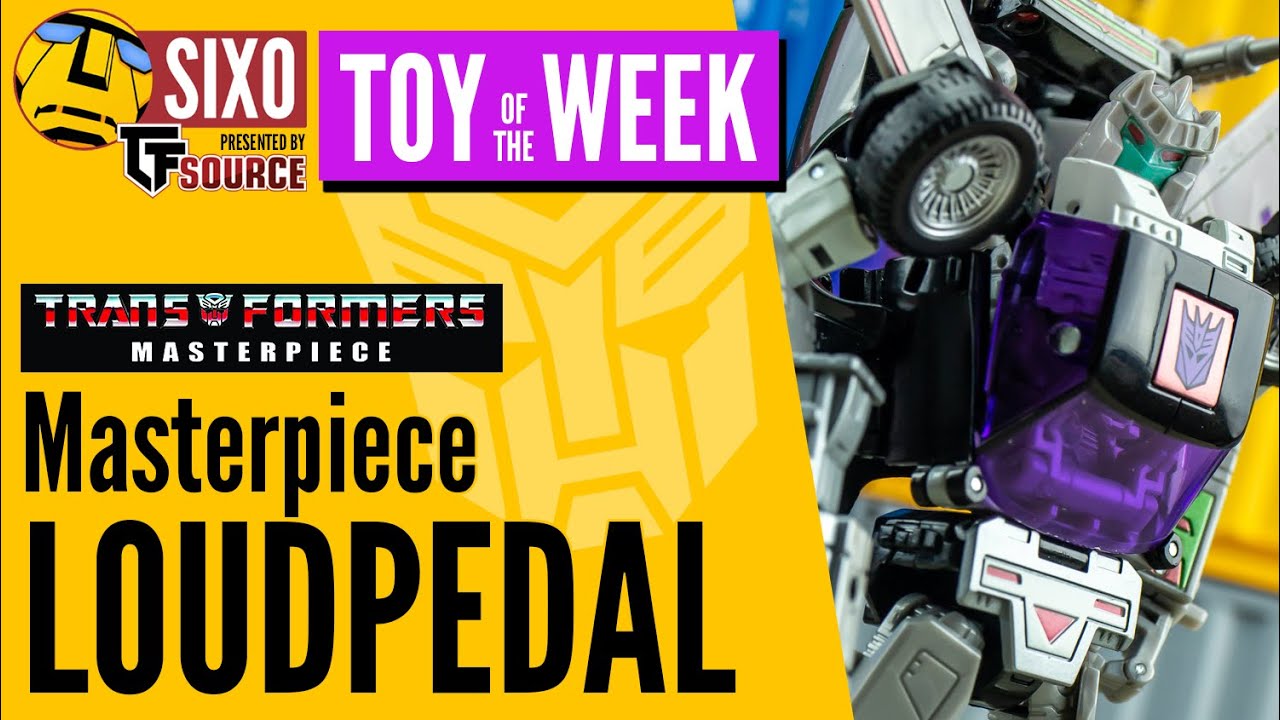 TOY OF THE WEEK: Transformers TakaraTomy Masterpiece MP-25L Loudpedal
