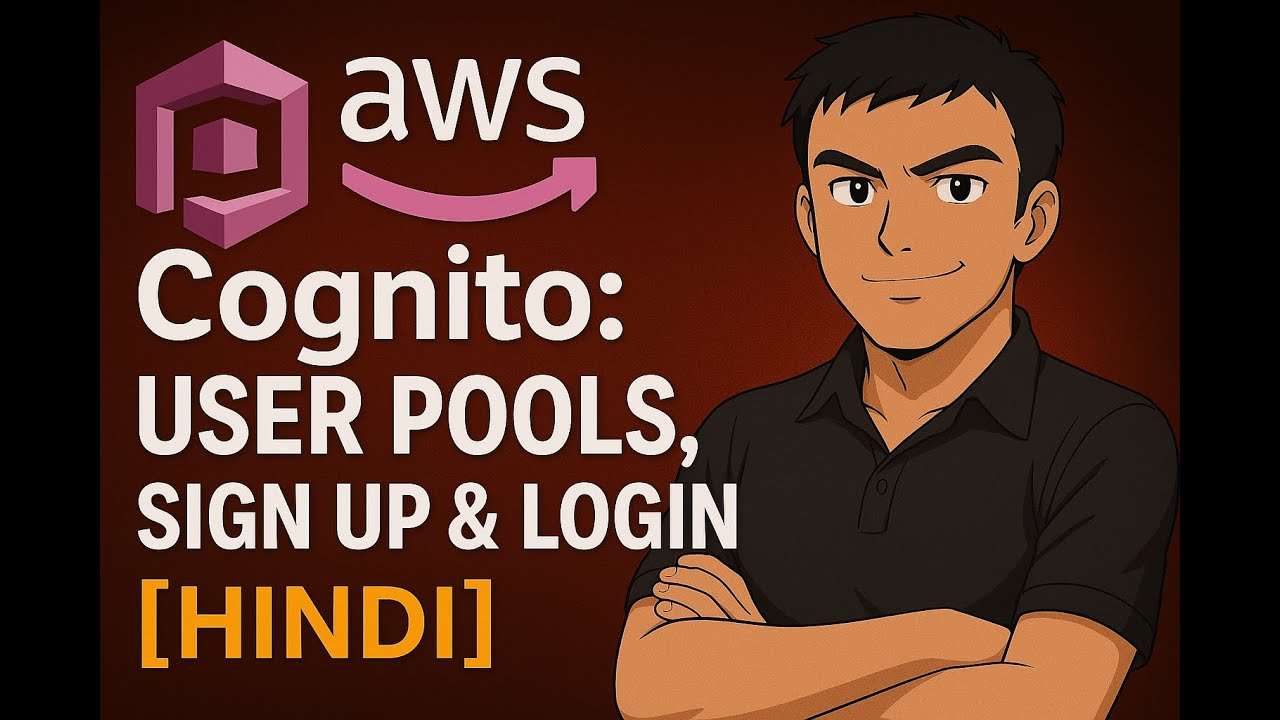 AWS Cognito: User Pools, Sign Up & Login [Hindi]