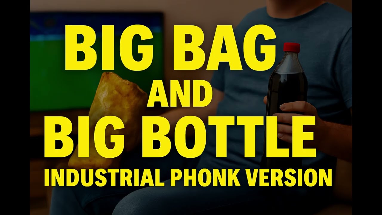BIG BAG AND BIG BOTTLE INDUSTRIAL PHONK RAP   COPYRIGHT FREE