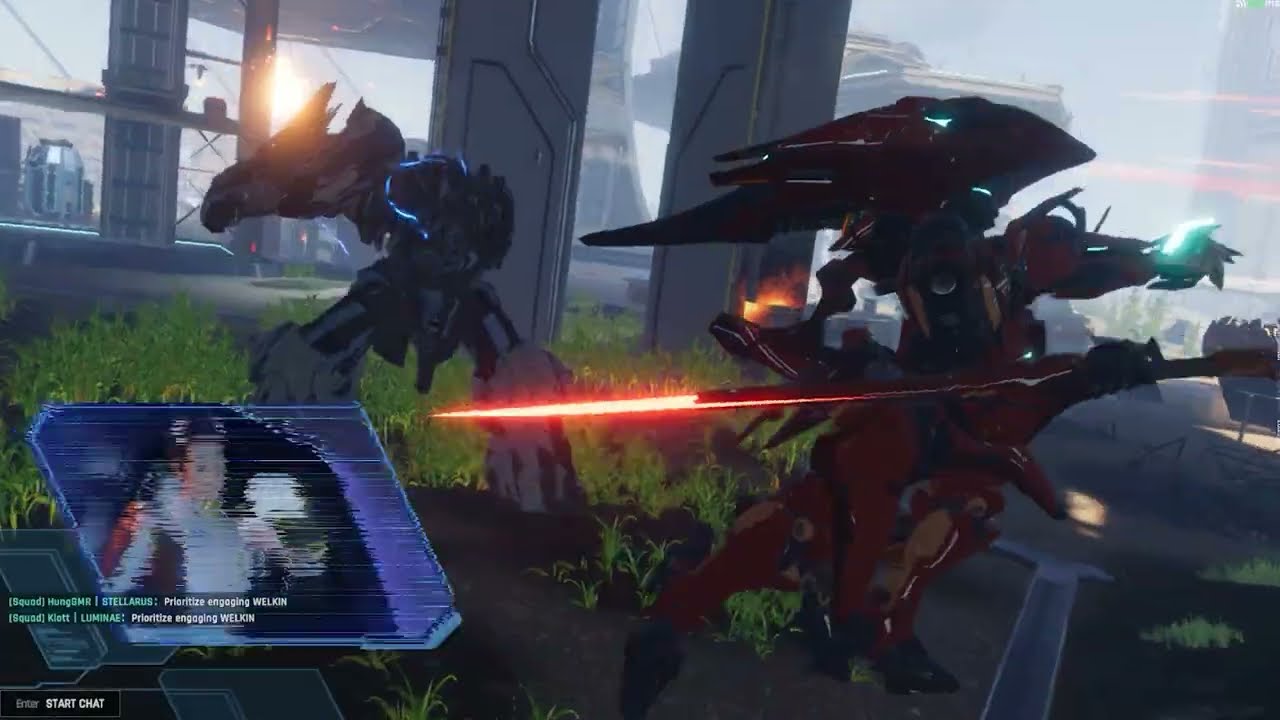 Mecha Break | Stellaris Rank Kim Cương Kết Thúc Series Meca Break!