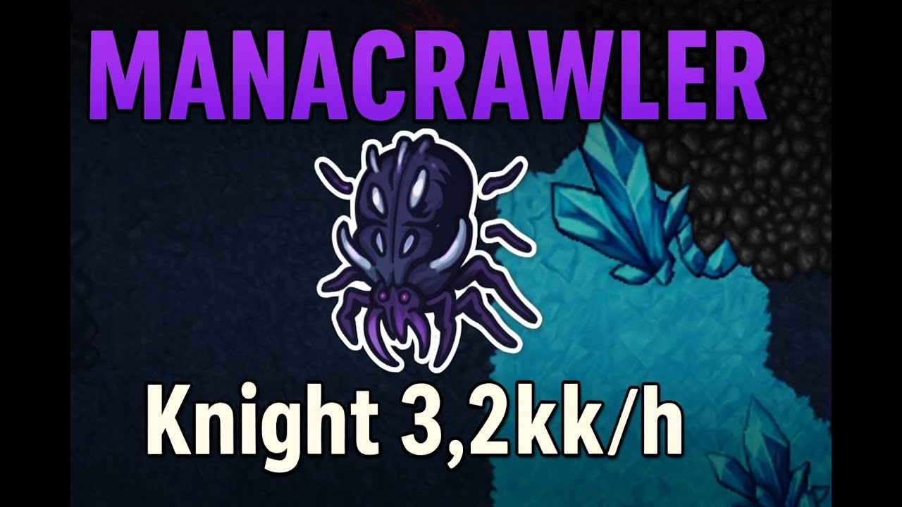 MANACRAWLER | KNIGHT [LVL280+] | 3,2kk/h XP | POWER LEVEL | MEDIVIA online.