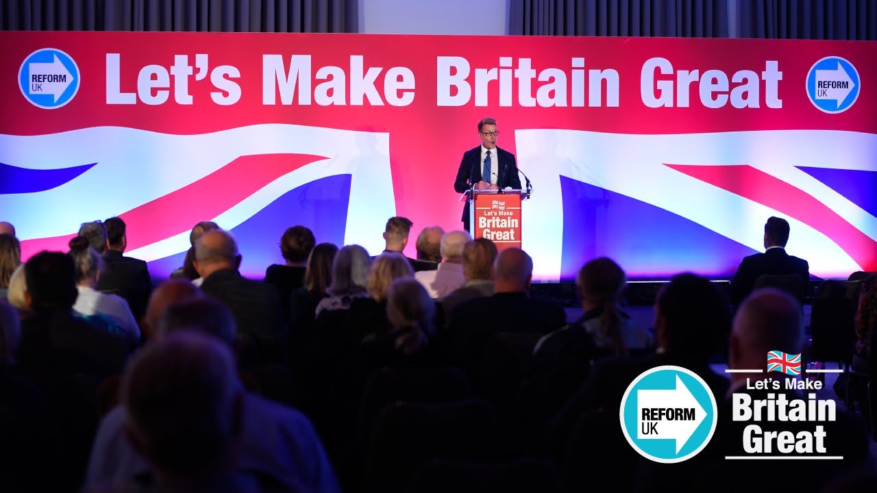 Dr David Bull | An NHS Fit for the 21st Century | Reform UK Conference '22