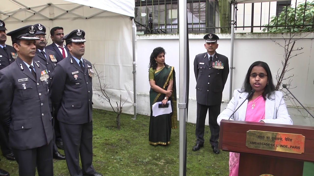 69th Republic Day of India celebrations by Embassy of India, Paris