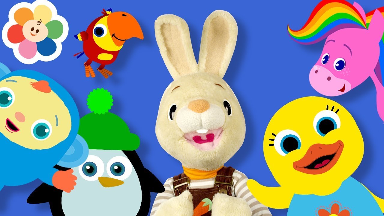 Vídeos Educativos Para Crianças – Compilação | Cores, Números e Desenhos Educativos | BabyFirst TV
