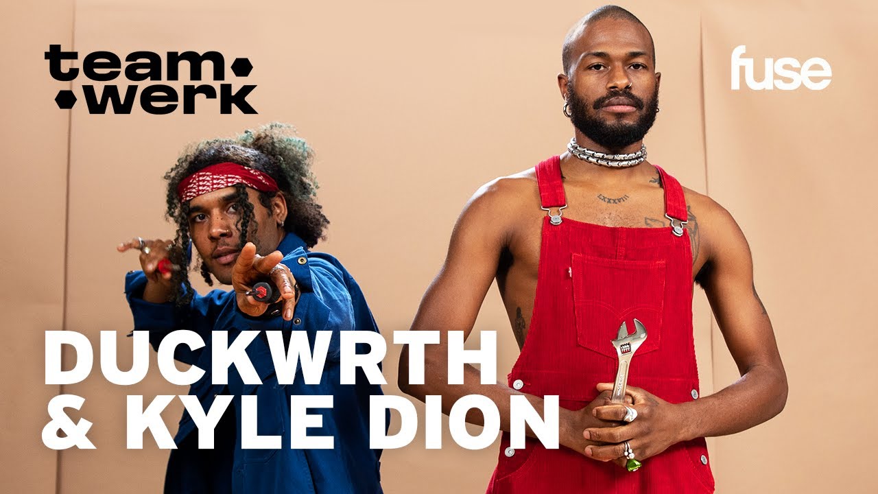 Duckwrth and Kyle Dion Work Together To Build A Stand | Teamwerk | Fuse