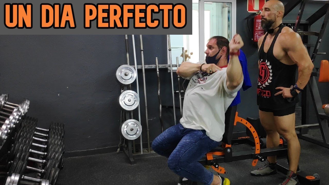 ENTRENO CON PACO BAUTISTA💪🚀  @elmurmurodepaco MY PREPARADOR👌  RUTINA DE HOMBROS👊