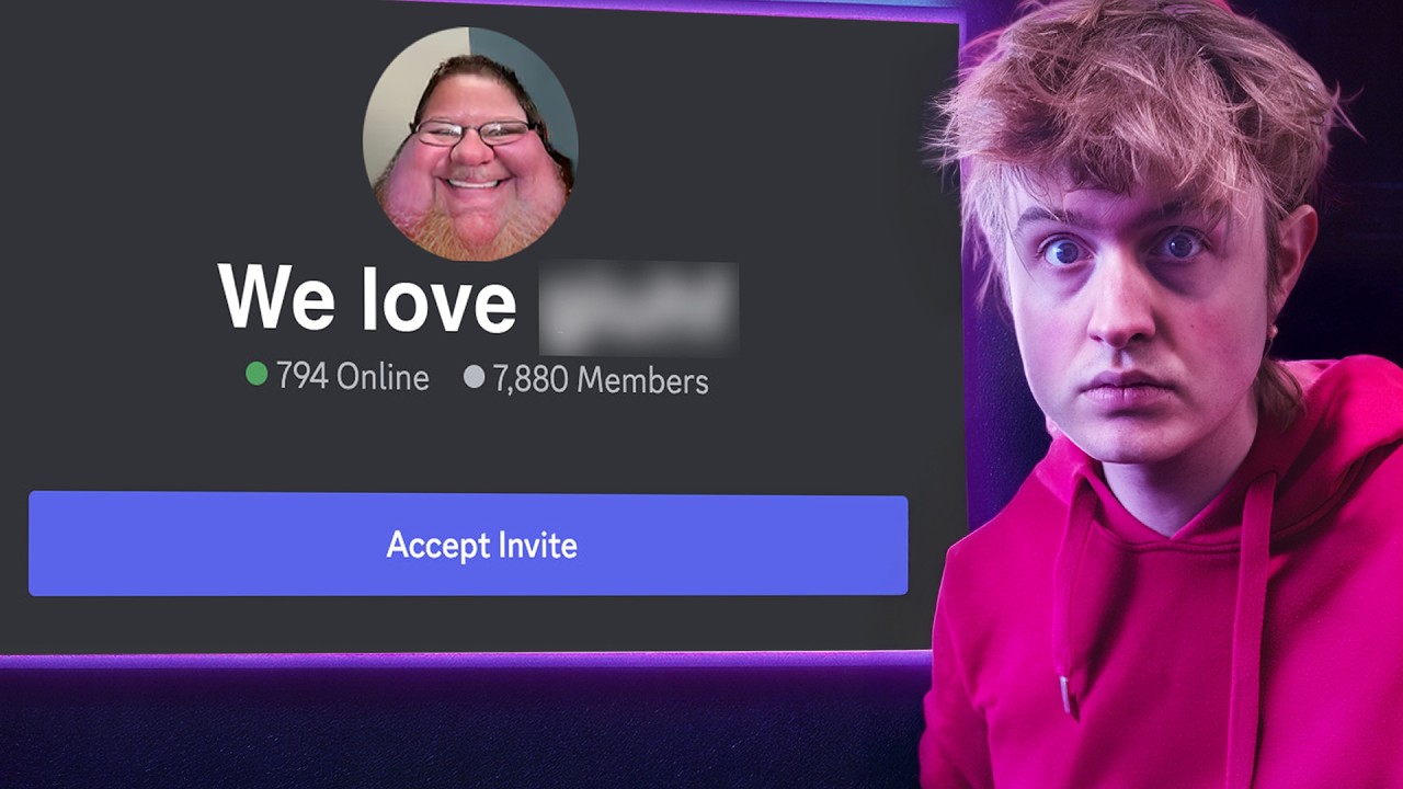 I Infiltrated Disturbing Discord Servers