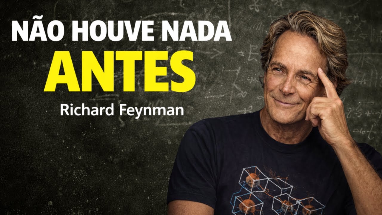 O Que Havia ANTES do Big Bang? — A Resposta de Richard Feynman Vai Te Deixar Sem Palavras