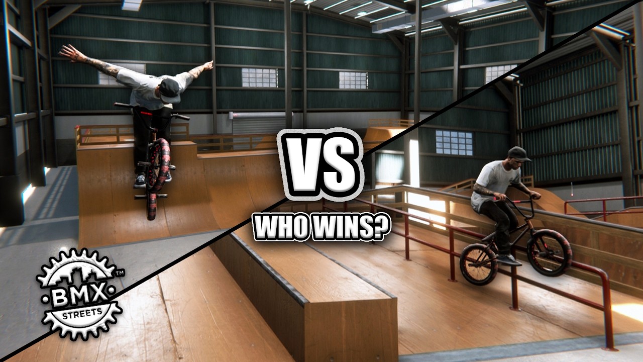 BMX The Streets: Line vs Line (Who Wins?)