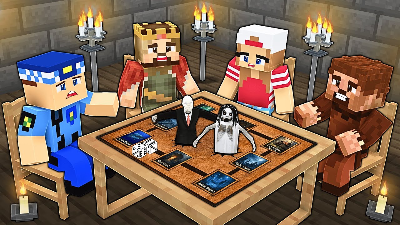 LANETLİ OYUN OYNUYORUZ! 😱 - Minecraft