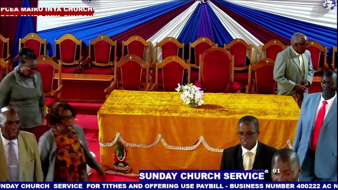 PCEA Mairo Inya Church Live Stream