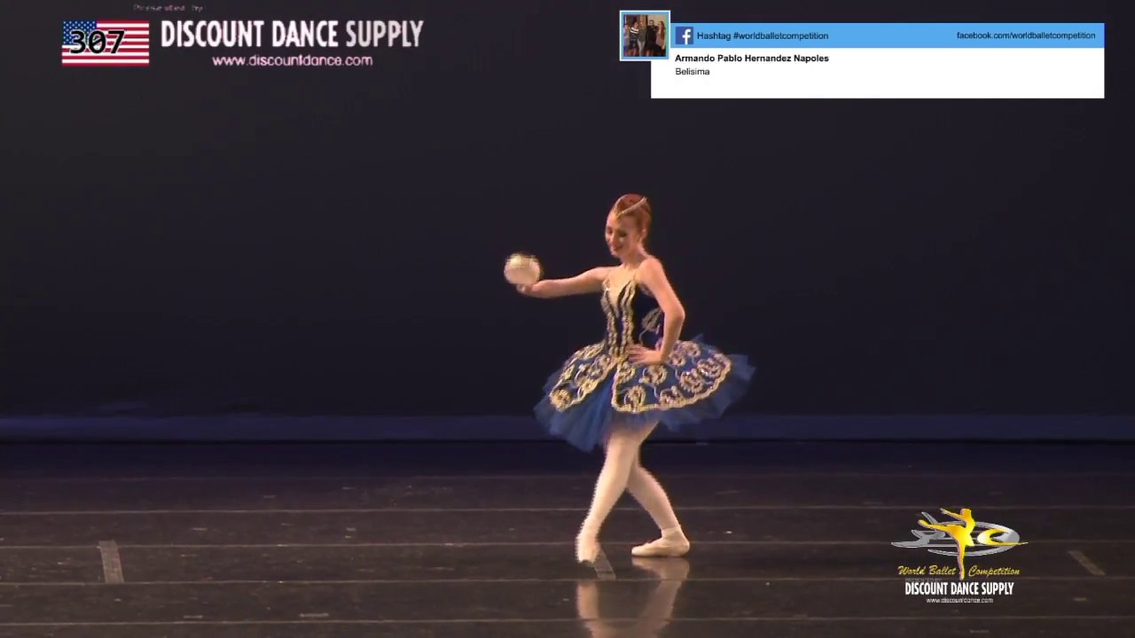 Amanda Rose Hall - Esmeralda Variation