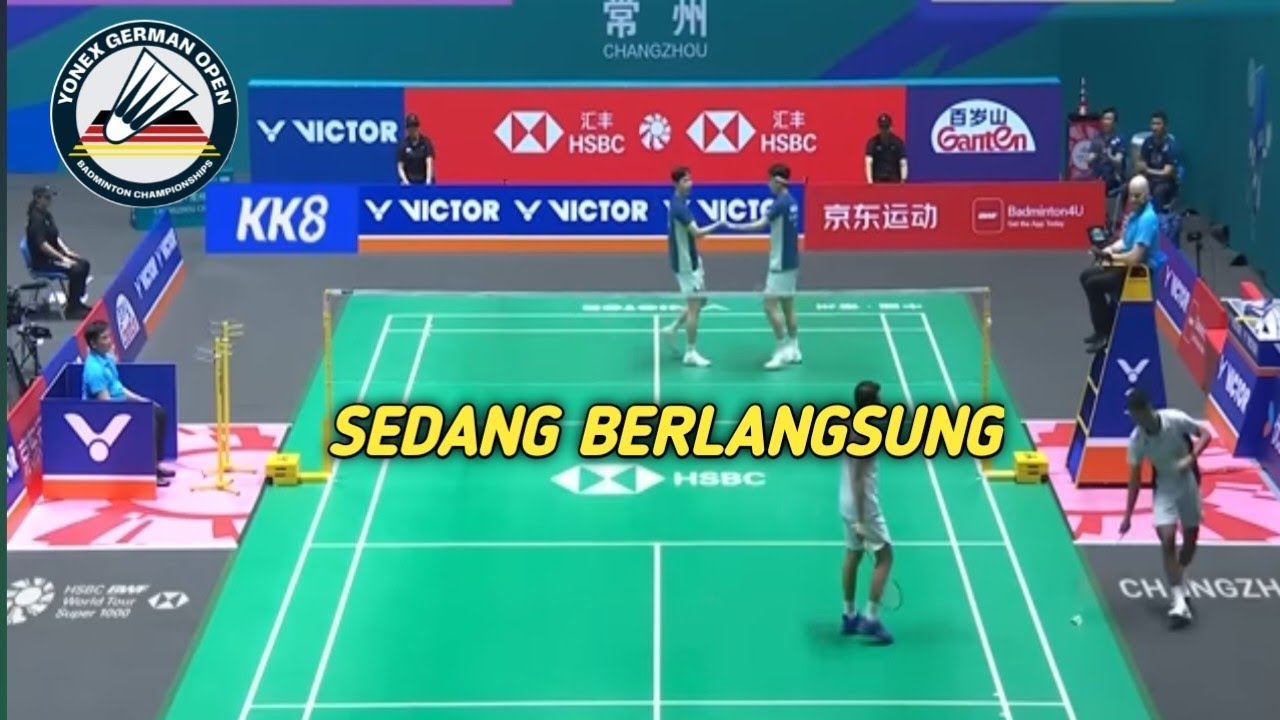 🔴SEDANG BERLANGSUNG! GERMAN OPEN 2026! LIVE STREAMING BWF TV