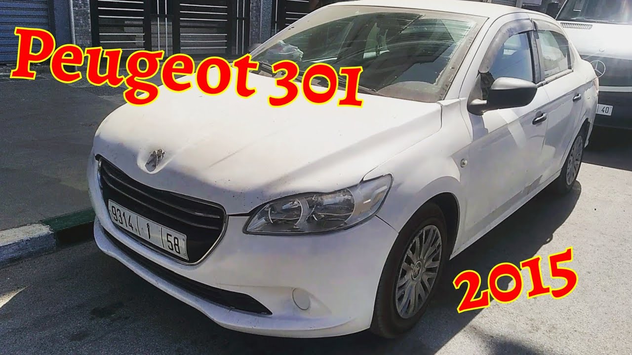 💥سيارة للبيع بيجو 301 بثمن مناسب 2015Peugeot 301