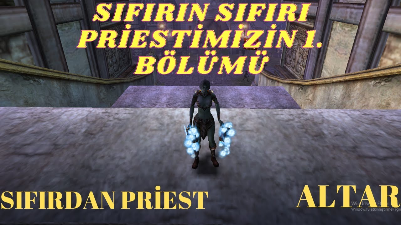 SIFIRIN SIFIRI PRİEST #1 10.000 WORM BAŞLANGIÇ