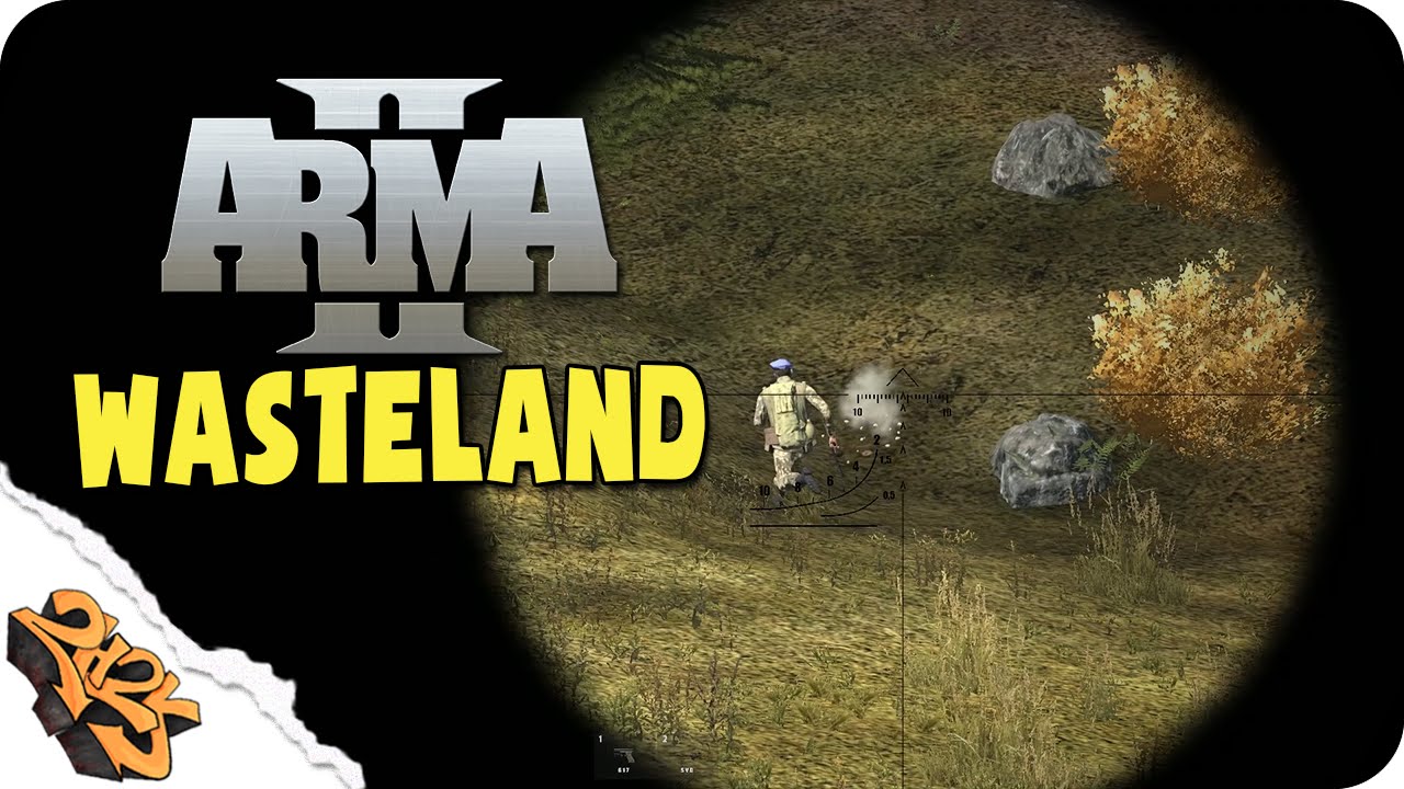 ARMA 2: Wasteland Mod - One Man Army
